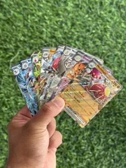 Pokemon TCG EX & Promo Lot Of 8 stellar crown - Image 1