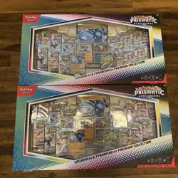 Pokemon Lucario Tyranitar Premium Collection Prismatic Sam’s Club 2x Lot Bundle - Image 1