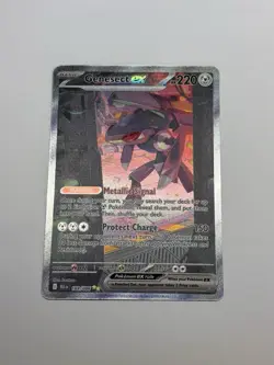 Pokemon TCG Genesect ex SIR 169/086 Scarlet & Violet Black Bolt English M/NM - Image 1