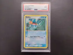 Pokemon - Mudkip 11/17 Pop Series 4 Promo PSA 9 - Image 1
