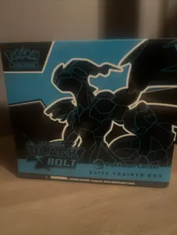 Pokemon Black Bolt Pokemon Center Elite Trainer Box ETB *SEALED* - Image 1