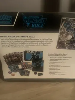 Pokemon Black Bolt Pokemon Center Elite Trainer Box ETB *SEALED* - Image 3