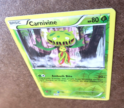 2013 POKEMON TCG CARNIVINE Legendary Treasures REVERSE HOLO! Uncommon! 48/113 NP - Image 5