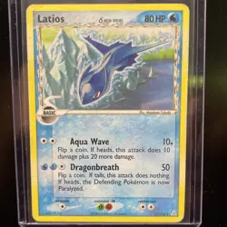 Latios (Delta Species) - Pokemon EX Holon Phantoms 22/110 - Image 1