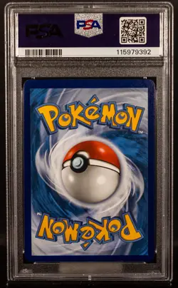 9392 Birthday Pikachu Holo 2021 Pokemon Celebrations Classic Black Star PSA 9 - Image 2
