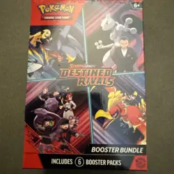 NEW SEALED Pokemon Destined Rivals Booster Bundle Box Scarlet & Violet - Image 1