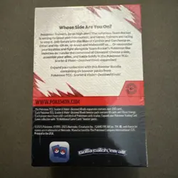 NEW SEALED Pokemon Destined Rivals Booster Bundle Box Scarlet & Violet - Image 3