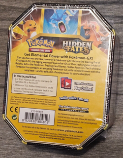 NEW Pokemon TCG : Hidden Fates Tin - Raichu GX - BRAND NEW - FACTORY SEALED 820650804816 - Image 2