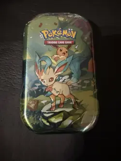 Prismatic Evolutions Mini Tin - Sylveon Art - Sealed Brand NEW - Pokemon TCG - Image 1