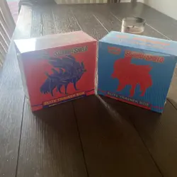Pokemon Sword And Shield ETB. Set Of 2. Factory Sealed. - Image 1