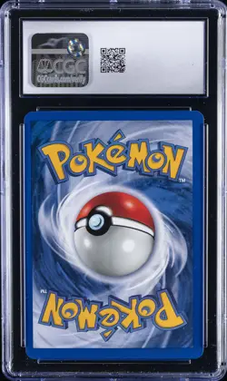 1999 POKEMON BASE SET - 1ST ED - HOLO #8/102 MACHAMP CGC 9 - Image 2