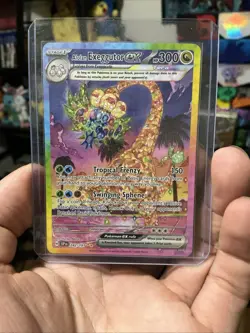 Pokemon TCG Surging Sparks Alolan Exeggutor ex Special Illustration Rare 242/191 - Image 1