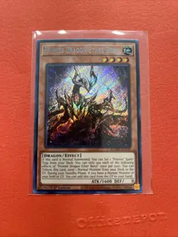 Yu-Gi-Oh! TCG Primite Dragon Ether Beryl Secret Rare 1st Edition - Image 1