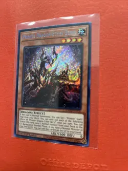 Yu-Gi-Oh! TCG Primite Dragon Ether Beryl Secret Rare 1st Edition - Image 2