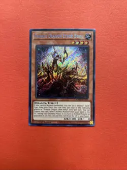 Yu-Gi-Oh! TCG Primite Dragon Ether Beryl Secret Rare 1st Edition - Image 3