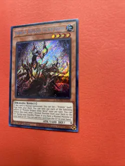 Yu-Gi-Oh! TCG Primite Dragon Ether Beryl Secret Rare 1st Edition - Image 4