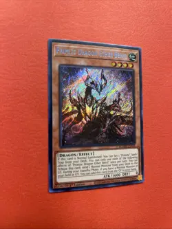 Yu-Gi-Oh! TCG Primite Dragon Ether Beryl Secret Rare 1st Edition - Image 5