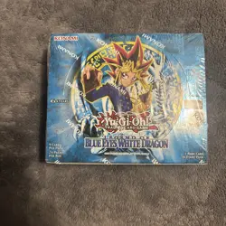 Yu-Gi-Oh! 25th Anniversary LOB Legend Of Blue Eyes box Sealed New - Image 1