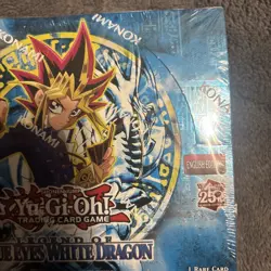 Yu-Gi-Oh! 25th Anniversary LOB Legend Of Blue Eyes box Sealed New - Image 2