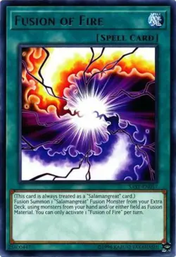 Fusion of Fire - SAST-EN057 - Rare - Unlimited Edition Near Mint ayasarchive - Image 1