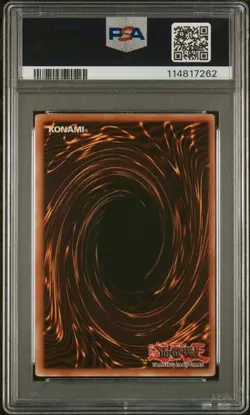 2003 YU-GI-OH! PHARAONIC GUARDIAN #PGD-107 LAVA GOLEM 1ST EDITION PSA 10 - Image 2