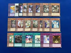 Yu-Gi-Oh! - Complete Twilightsworn & Lightsworn Chaos Deck - Image 1