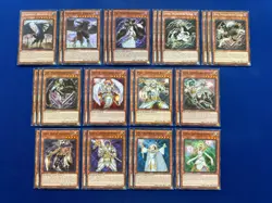 Yu-Gi-Oh! - Complete Twilightsworn & Lightsworn Chaos Deck - Image 3