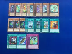 Yu-Gi-Oh! - Complete Simorgh Deck - Image 1