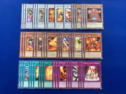 Yu-Gi-Oh! - Complete Laval & Lavalval Synchro Deck - Image 1