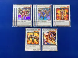 Yu-Gi-Oh! - Complete Laval & Lavalval Synchro Deck - Image 2