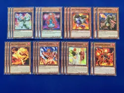 Yu-Gi-Oh! - Complete Laval & Lavalval Synchro Deck - Image 3