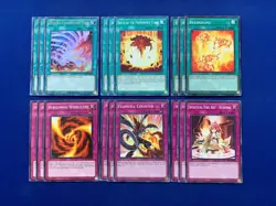 Yu-Gi-Oh! - Complete Laval & Lavalval Synchro Deck - Image 4
