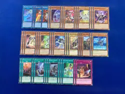 Yu-Gi-Oh! - Complete Mekk-Knight & World Legacy Deck - Image 1