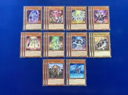 Yu-Gi-Oh! - Complete Mekk-Knight & World Legacy Deck - Image 3