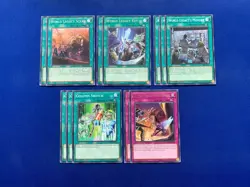 Yu-Gi-Oh! - Complete Mekk-Knight & World Legacy Deck - Image 4