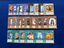 Yu-Gi-Oh! - Complete Magistus Deck - Image 1