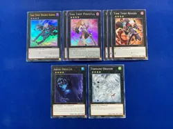 Yu-Gi-Oh! - Complete Time Thief Xyz Deck - Image 2