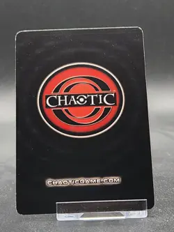 Chaotic Card : Empowering Encore AU First Edition Rare Mugic - Image 2