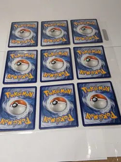 Pokemon Card Lot 9 Cards 2020 - Image 2