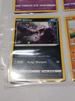Pokemon Card Lot 9 Cards 2020 - Image 3