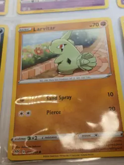 Pokemon Card Lot 9 Cards 2020 - Image 4