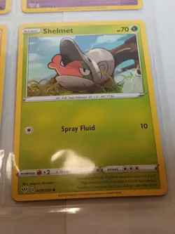 Pokemon Card Lot 9 Cards 2020 - Image 5