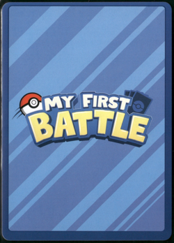 Wartortle Squirtle Stamp Deck My First Battle Promo English Pokemon Card (LP) - Image 2