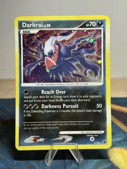 Darkrai 3/106 Great Encounters Reverse Holo Pokemon TCG 2008 Card DMG - Image 1