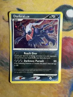 Darkrai 3/106 Great Encounters Reverse Holo Pokemon TCG 2008 Card DMG - Image 2