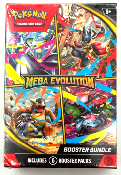 Pokemon Mega Evolution Booster Box Bundle TCG Trading Card Game - SEALED - Image 1