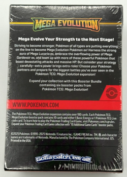Pokemon Mega Evolution Booster Box Bundle TCG Trading Card Game - SEALED - Image 2