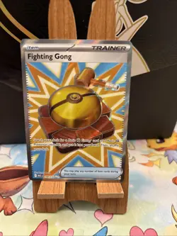 TCG Pokemon Mega Evolution Fighting Gong 168/132 Full Art Ultra Rare NM Card - Image 1