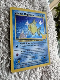 Pokemon TCG Shining Magikarp Card 66/64 Celebrations 25th Anniversary Edition - Image 2