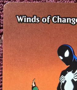 Winds of Change #30 FULL ART NM/M MTG Spiderman Magic the Gathering Card MINT - Image 2